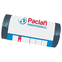 Мешки для мусора 60 л, черные, в рулоне 50 шт., ПНД, 6,2 мкм, 800х600 мм, PACLAN Professional, 604078 в Миассе Мешки для мусора 60 л, черные, в рулоне 50 шт., ПНД, 6,2 мкм, 800х600 мм, PACLAN Professional, 604078 в Миассе