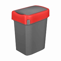 Контейнер для мусора Smart Bin 10 л (красный) 10 красный в Миассе