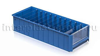 Полочный контейнер SK 6214 голубой в Миассе Полочный контейнер SK 6214 голубой в Миассе