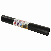 Мешки для мусора 240 л, черные, в рулоне 5 шт., ПВД 80 мкм, 1400х900 мм, LAIMA, 605339 в Миассе