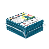 Мешки для мусора 160 л, светло-синие, в пачке 10 шт., ПВД, 40 мкм, 900х1100 мм, i-Bag в Миассе Мешки для мусора 160 л, светло-синие, в пачке 10 шт., ПВД, 40 мкм, 900х1100 мм, i-Bag в Миассе