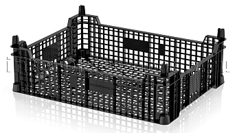 Грибной ящик черный в Миассе