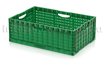 Ящик складной 6422 зеленый в Миассе