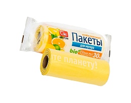 Мешки для мусора 35 л, ароматизированные, желтые, в рулоне 20 шт., ПНД, 12 мкм, 560х530 мм, GRIFON Цитрусовый Микс, 100-033 в Миассе Мешки для мусора 35 л, ароматизированные, желтые, в рулоне 20 шт., ПНД, 12 мкм, 560х530 мм, GRIFON Цитрусовый Микс, 100-033 в Миассе