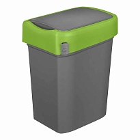 Контейнер для мусора Smart Bin 25 л (зеленый) 25 зеленый в Миассе Контейнер для мусора Smart Bin 25 л (зеленый) 25 зеленый в Миассе