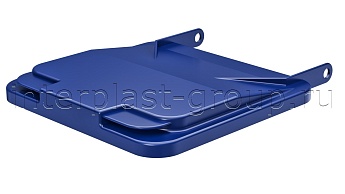 Комплект крышки для контейнера 120 л. синяя синий в Миассе Комплект крышки для контейнера 120 л. синяя синий в Миассе