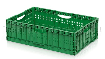 Ящик складной 6418 зеленый в Миассе