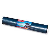 Мешки для мусора 240 л, черные, в рулоне 20 шт., ПВД 35 мкм, 1400х900 мм, PACLAN Big&Strong, 600823 в Миассе Мешки для мусора 240 л, черные, в рулоне 20 шт., ПВД 35 мкм, 1400х900 мм, PACLAN Big&Strong, 600823 в Миассе