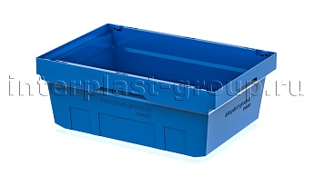Вкладываемый контейнер KVR 6422 с усиленным дном голубой в Миассе