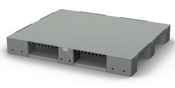 Поддон пластиковый сплошной (усилен 3 трубами) в Миассе Поддон пластиковый сплошной (усилен 3 трубами) в Миассе