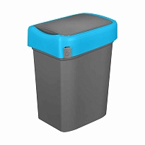 Контейнер для мусора Smart Bin 10 л (синий) 10 синий в Миассе