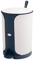 Контейнер для мусора Sтилъ с педалью 18 л синий 18 синий в Миассе