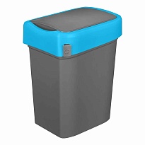 Контейнер для мусора Smart Bin 25 л (синий) 25 синий в Миассе Контейнер для мусора Smart Bin 25 л (синий) 25 синий в Миассе