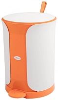 Контейнер для мусора Sтилъ с педалью 11 л оранжевый 11 оранжевый в Миассе Контейнер для мусора Sтилъ с педалью 11 л оранжевый 11 оранжевый в Миассе
