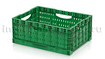 Ящик складной 4317 зеленый в Миассе Ящик складной 4317 зеленый в Миассе